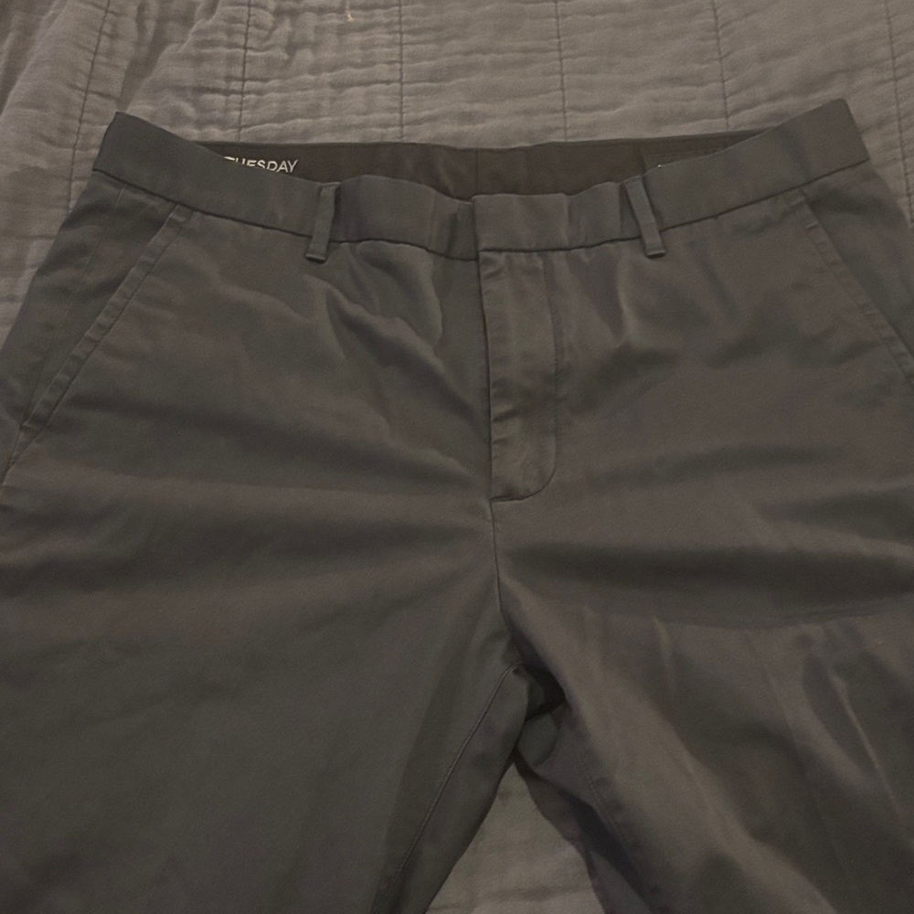 Bonobos “Tuesday” weekday warrior dress pants, athletic fit, 34” x 34”